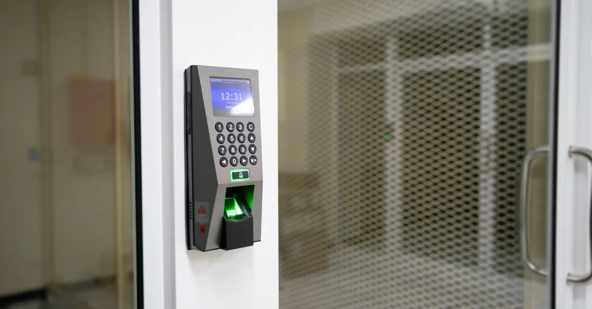 Tủ locker thông minh (weight sensor locker) của TSE Vending, minh họa cách smart locker sensor hoạt động.
