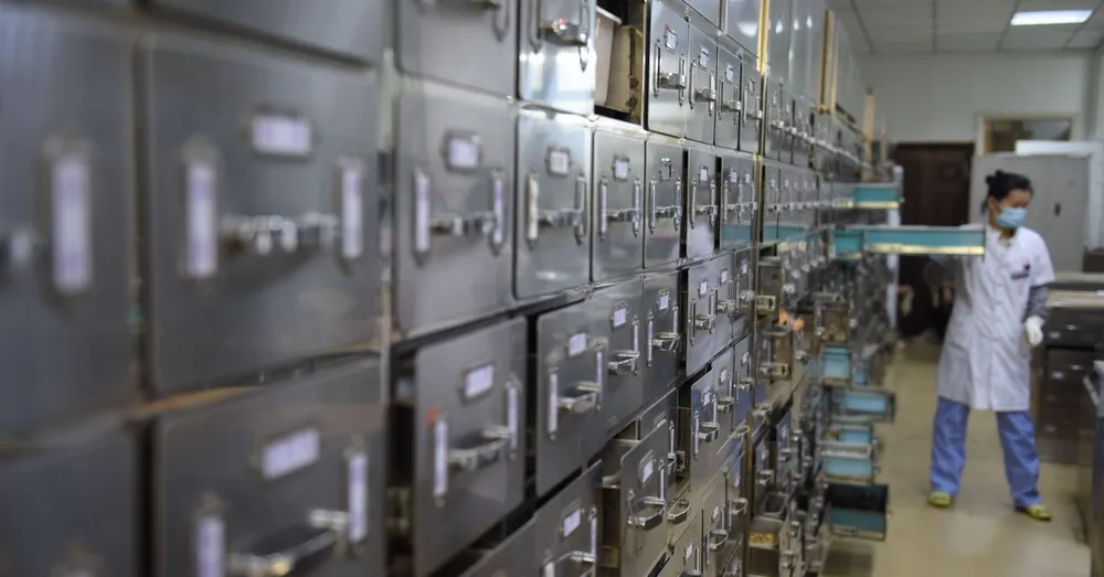 Tủ Locker Bệnh Viện — hình ảnh thực tế 2