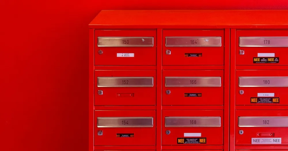 Tủ Locker Chung Cư — hình ảnh thực tế 2
