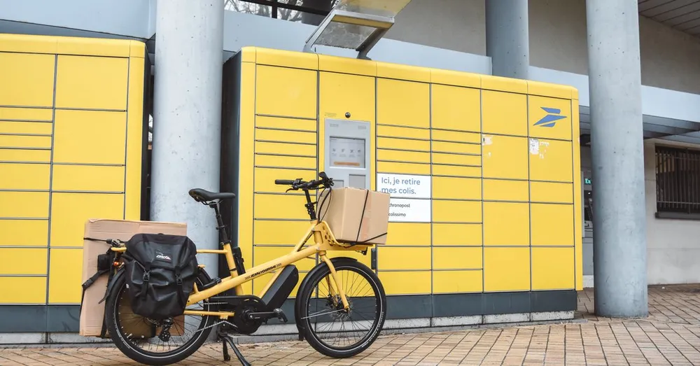 Tủ locker giao nhận hàng (logistics, shipper)