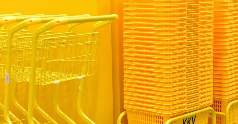 Tủ Gửi Đồ Siêu Thị — hình ảnh thực tế 3