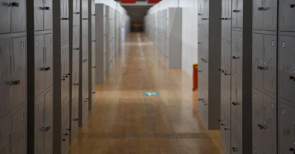 Tủ Locker Văn Phòng — hình ảnh thực tế 2