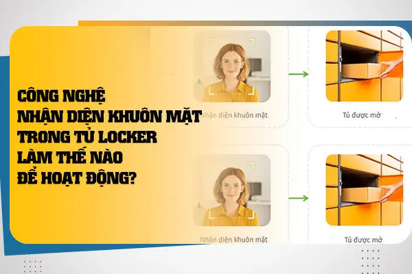 Công Nghệ Nhận Diện Khuôn Mặt Trong Tủ Locker: Làm Thế Nào Để Hoạt Động?