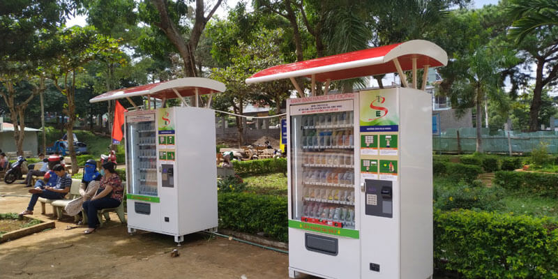 Mô hình kinh doanh máy bán hàng tự động tại việt nam Mô hình kinh doanh máy bán hàng tự động tại việt nam