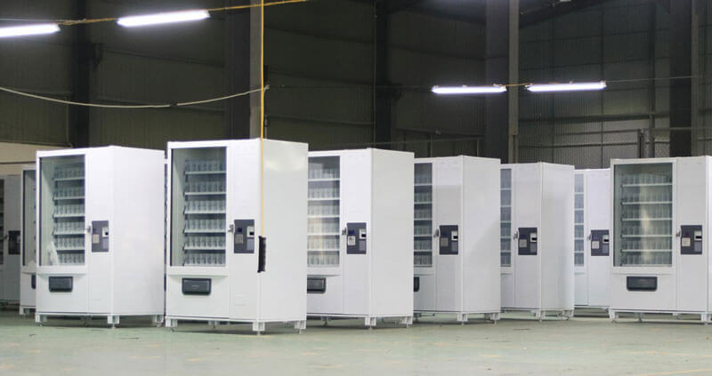 Nhà sản xuất máy bán hàng tự động TSEvending, chất lượng hàng đầu Nhà sản xuất máy bán hàng tự động TSEvending