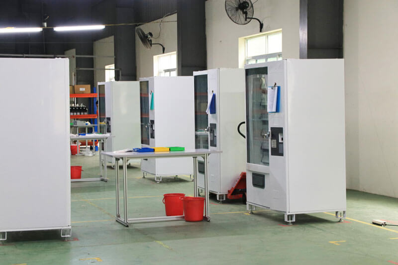 TSE vending nhà sản xuất máy bán hàng tự động uy tín tại VN