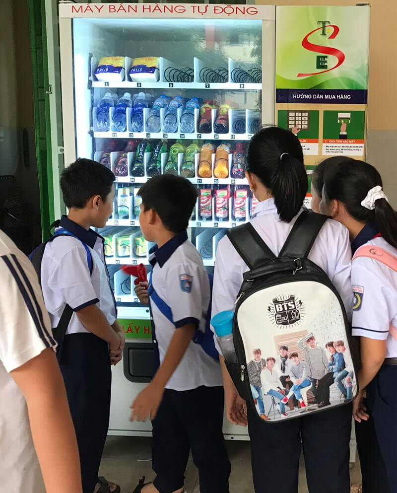 cung cấp máy bán nước tự động giá tốt số 1 tại VN cung cấp máy bán nước tự động giá tốt