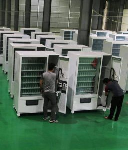 TSE - Đơn vị duy nhất sản xuất máy bán hàng tự động tại Việt Nam