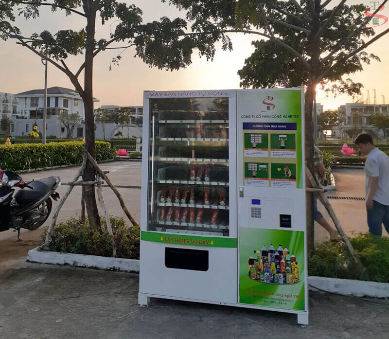 Kinh doanh máy bán hàng tự động tại Kiên Giang