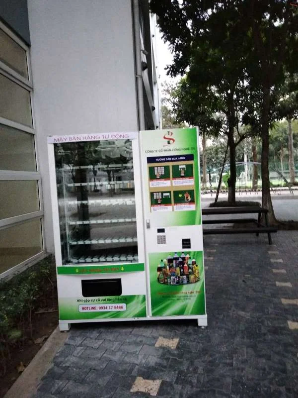 Máy bán bàng tự động tse đã có mặt tại khu đô thị sinh thái Ecopark Hưng yên