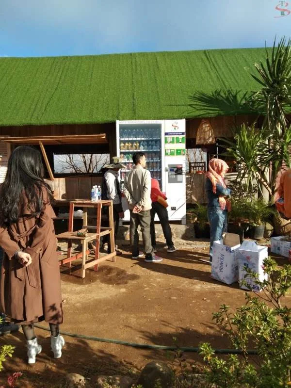 Máy bán hàng tự động Tse đã có mặt tại Măng Đen Kon Tum khu du lịch nổi tiếng ở Tây Nguyên