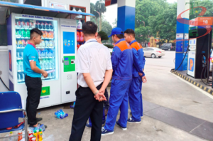 Máy bán nước tự động đang dần trở nên phổ biến tại thị trường Việt Nam.