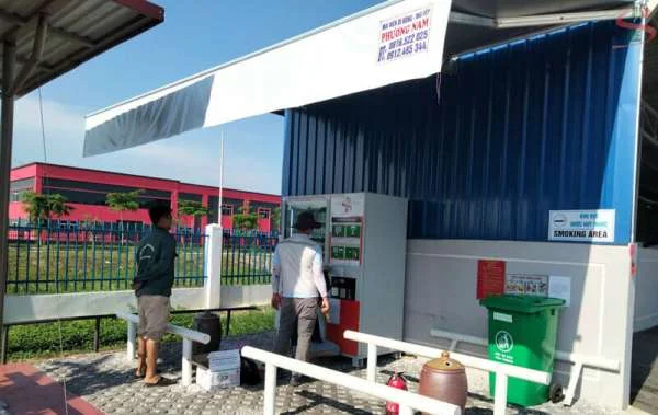 Lắp đặt máy bán hàng tự động tại Quảng Ninh – Nhà Máy Hàn Quốc