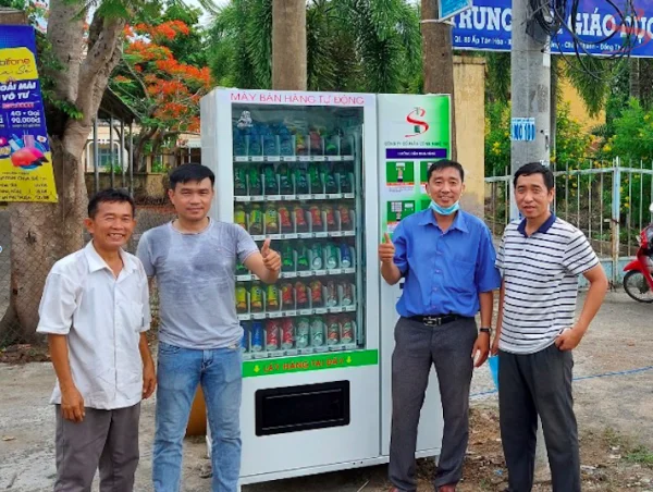 Chia sẻ kinh nghiệm kinh doanh máy bán nước tự động cho người mới bắt đầu