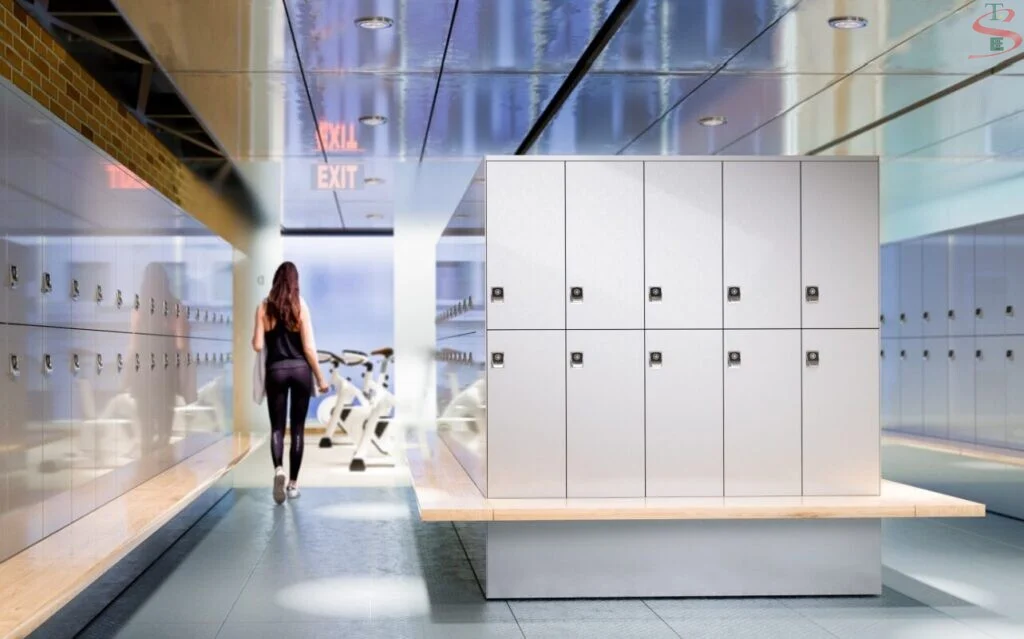 Tủ Smart Locker tại Phòng Gym