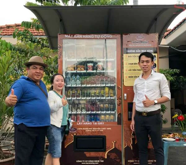 Hướng dẫn cách Kinh doanh Máy Bán Hàng Tự Động tại Việt Nam