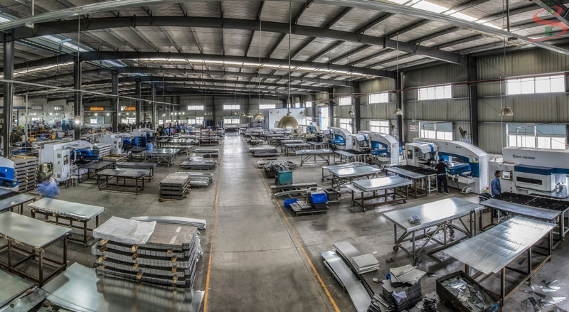Nhà máy sản xuất máy bán hàng tự động